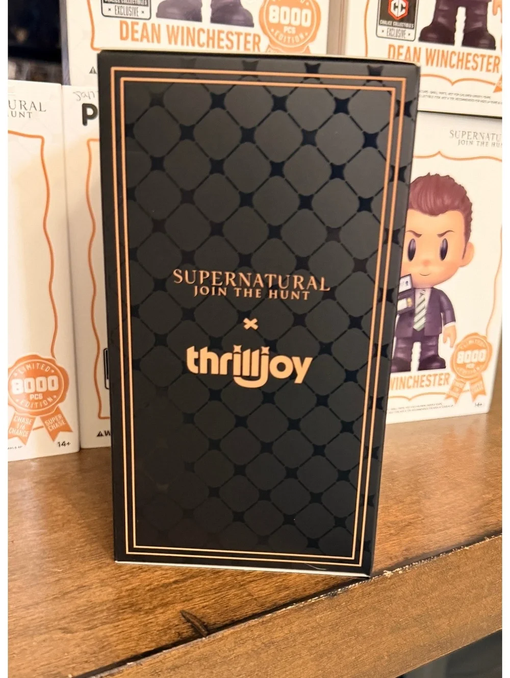ThrillJoy Pix! Hero Dean Winchester FBI Suit